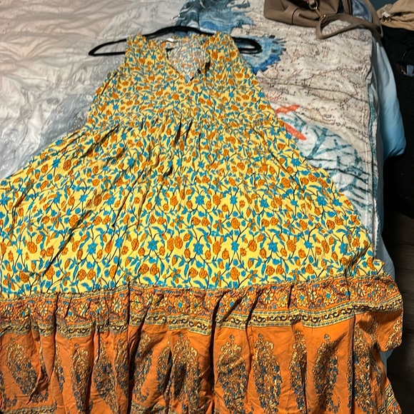 dress size 8/10 boho style - Picture 1 of 1